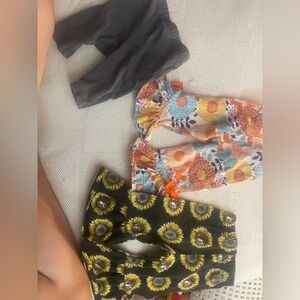 Nike Kids Floral and Sunflower Outfit Set